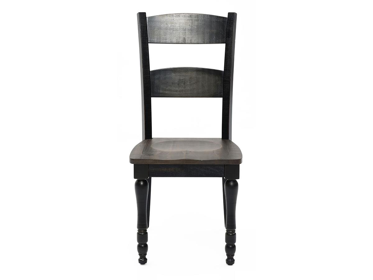 Madison County Ladderback Dining Chair, Brown